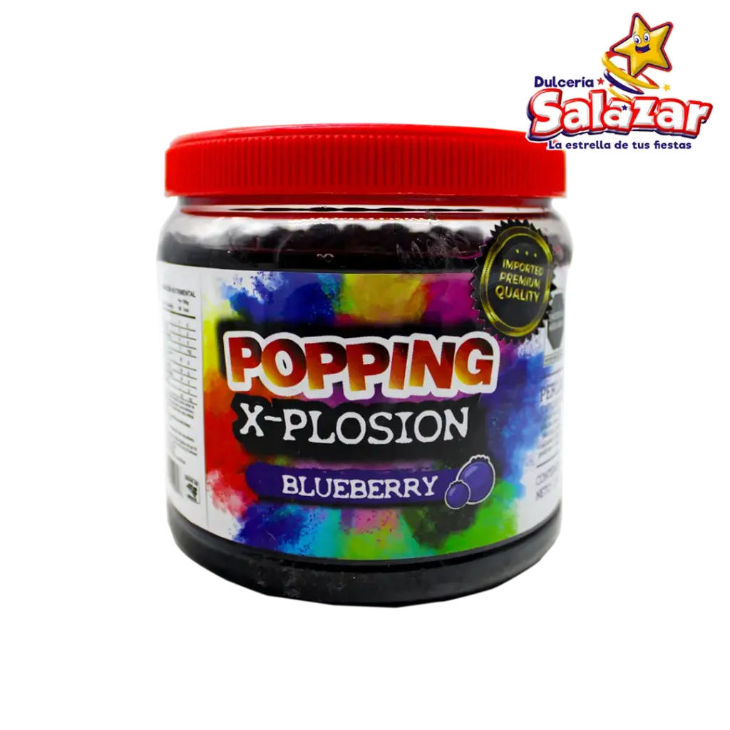 [BCM0006] PERLAS EXPLOSIVAS DE BLUEBERRY 1KG "C/1/1"
