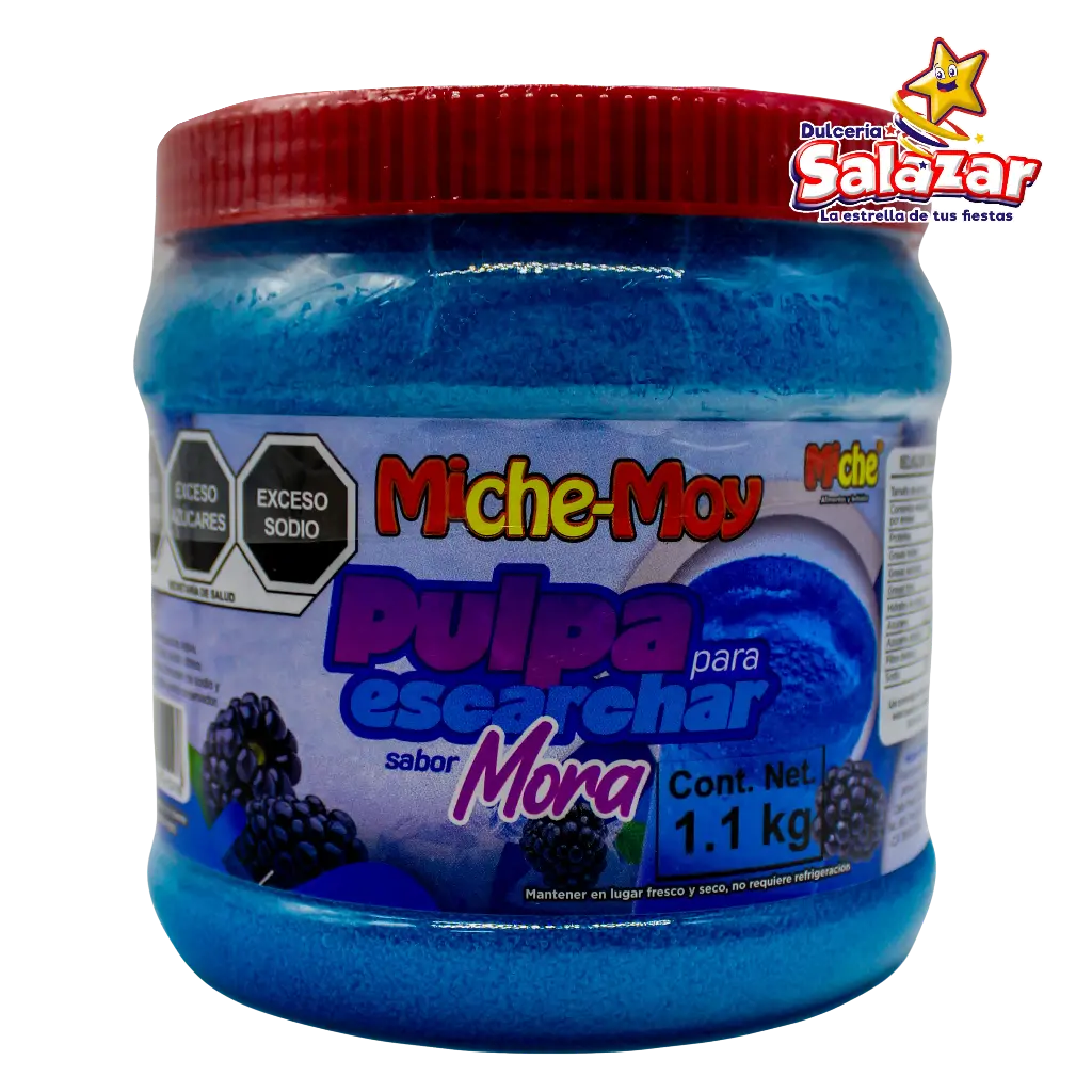 PULPA ESCARCHAR MORA -D.1.1KG- "C/14/1.1KG"