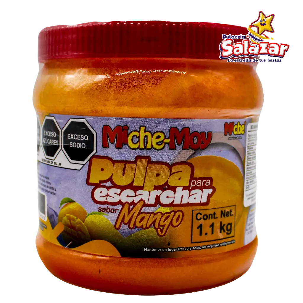 [MICH0002] PULPA ESCARCHAR MANGO -D.1.1KG- "C/14/1.1KG"
