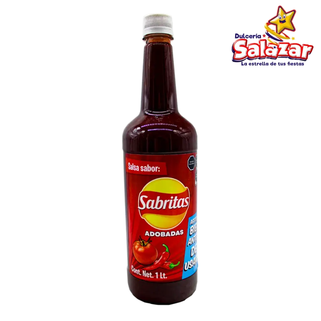 SALSA ALITAS SABRITAS ADOBADAS 1LT "C/12/1"