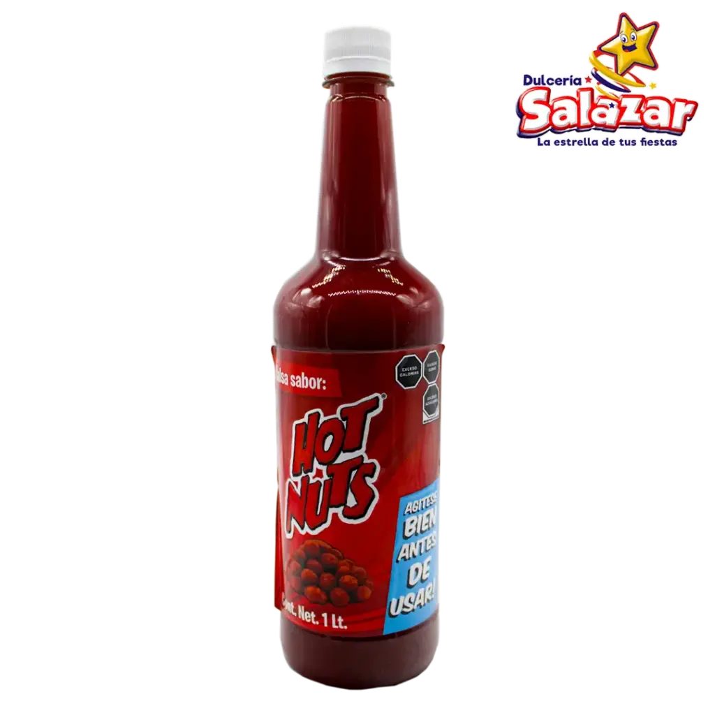 SALSA ALITAS HOT NUTS 1LT "C/12/1"