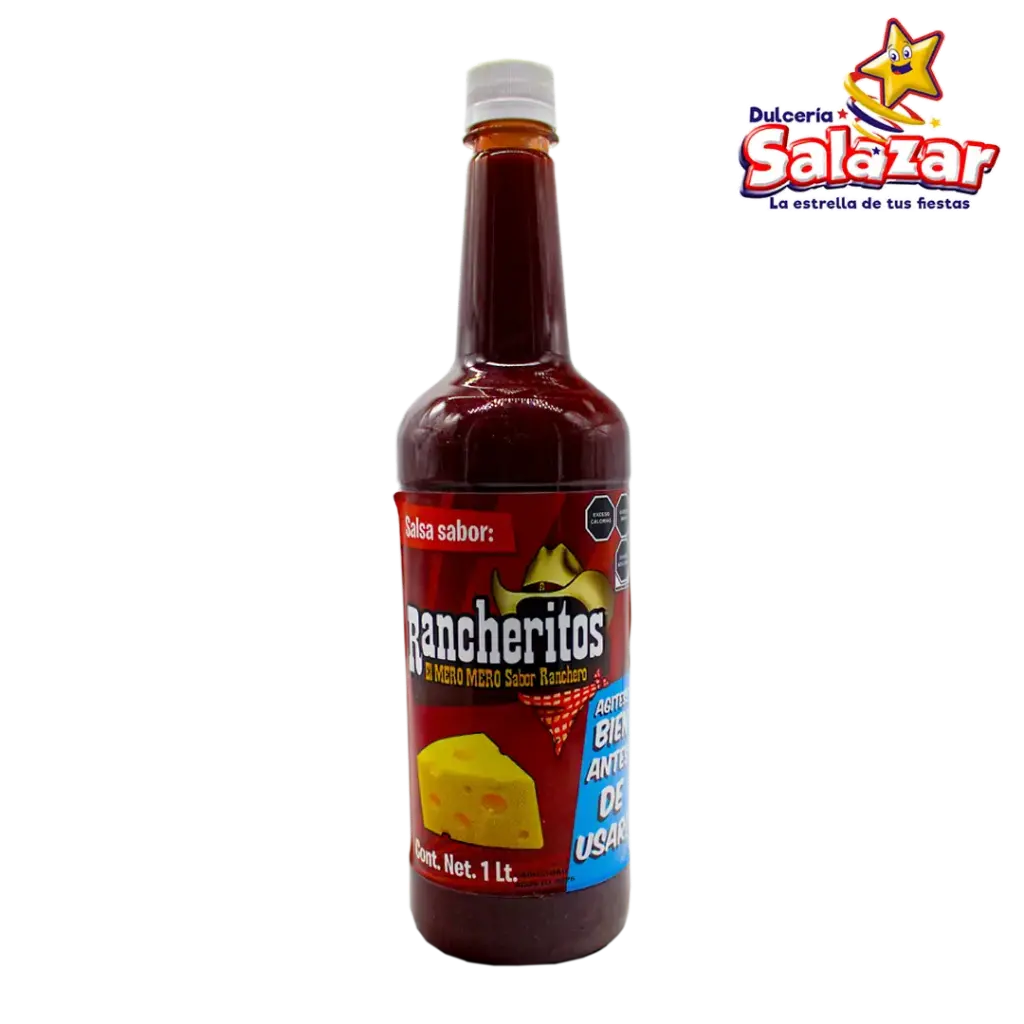 [SCH0006] SALSA ALITAS RANCHERITOS 1LT "C/12/1"