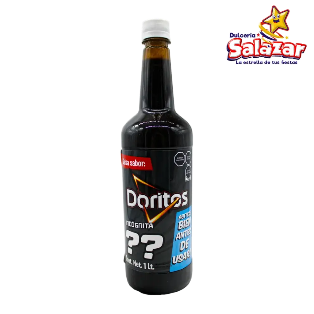 [SCH0008] SALSA ALITAS DORITOS INCOGNITA 1LT "C/12/1"