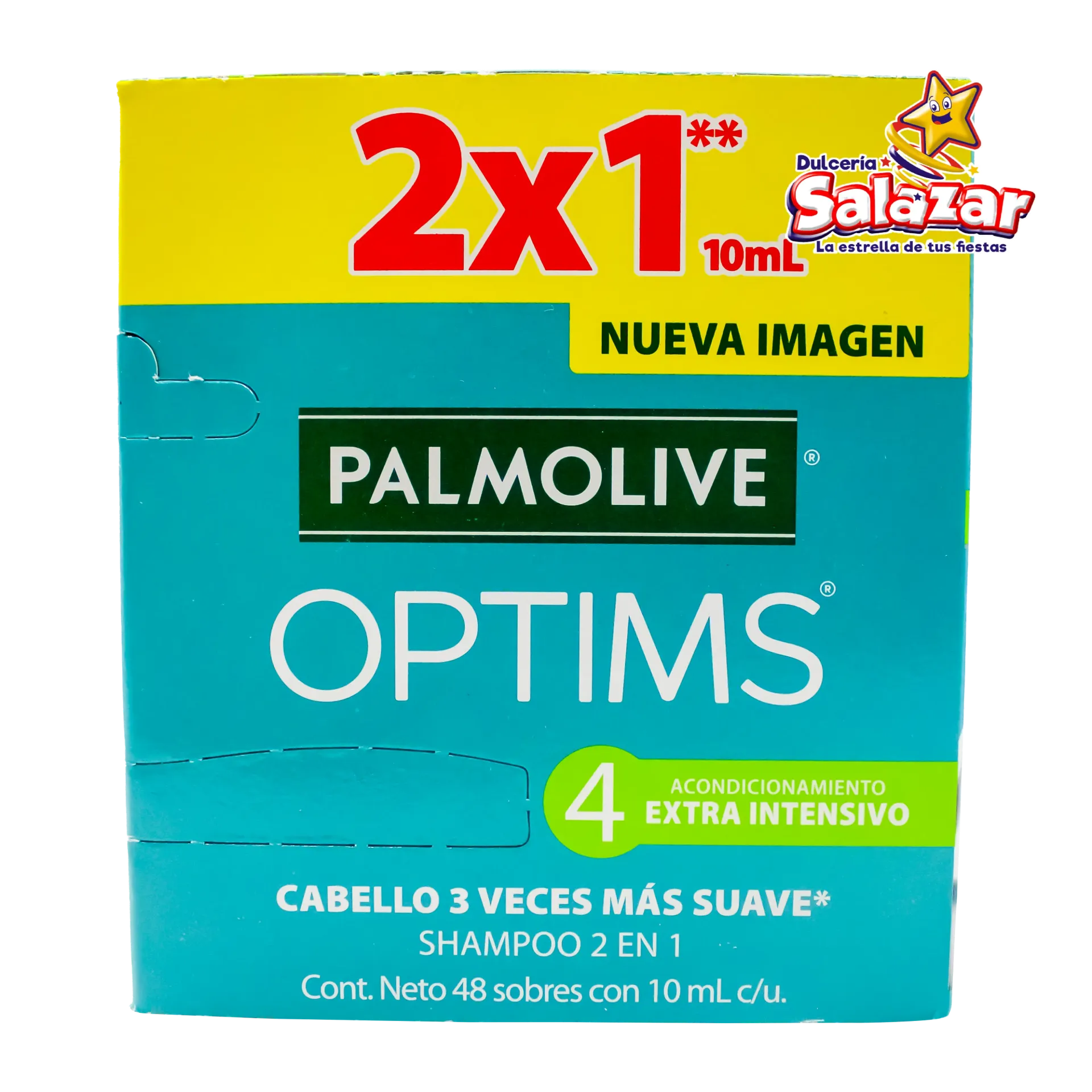 [ABARROTE0374] SHAMPOO PALMOLIVE 2 EN 1 10 ML "C/24/1"
