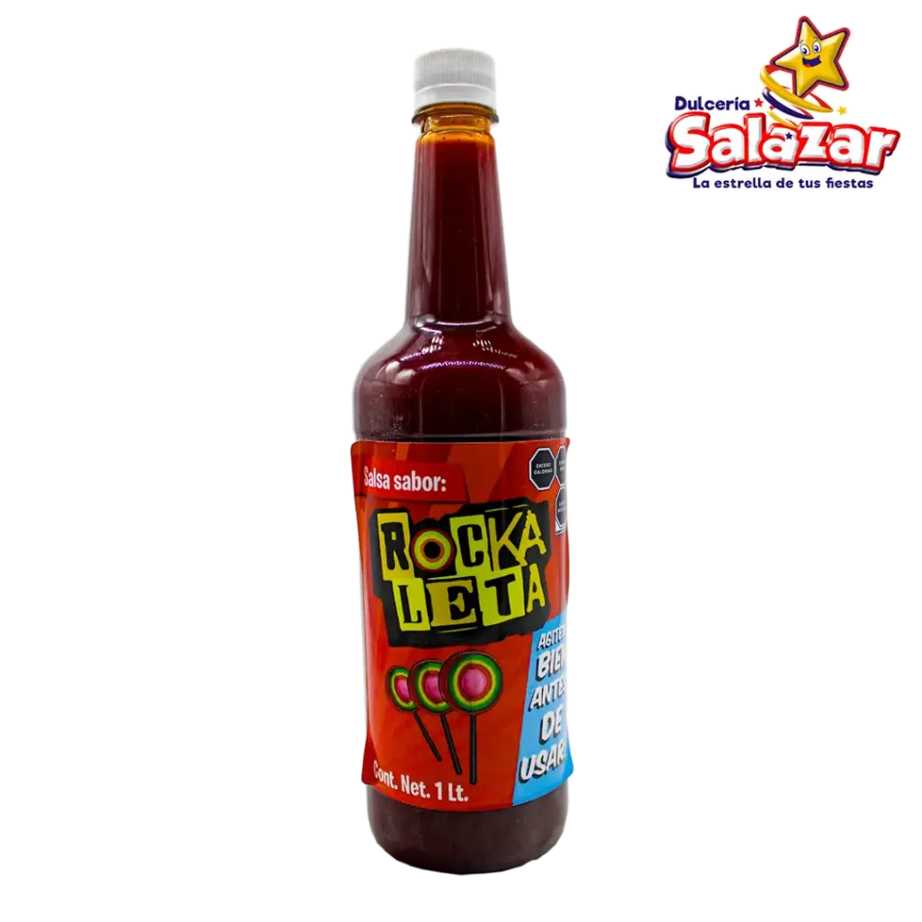 SALSA ALITAS ROCKALETA 1LT "C/12/1"