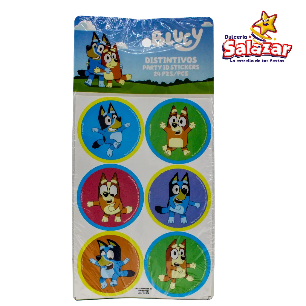 DISTINTIVO BLUEY GRANMARK -D.24PZA- "C/6/24"      