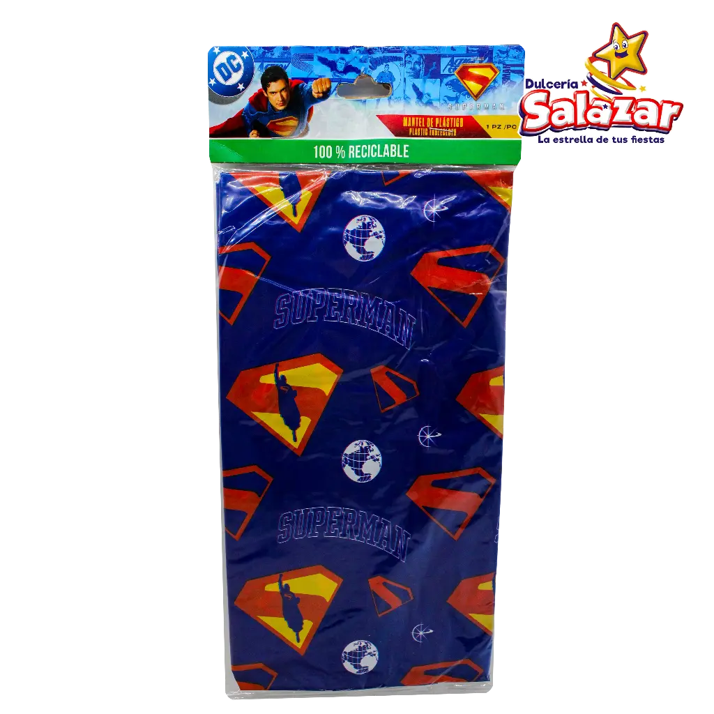 MANTEL SUPERMAN GRANMARK-D.1PZA- "C/6/1"
