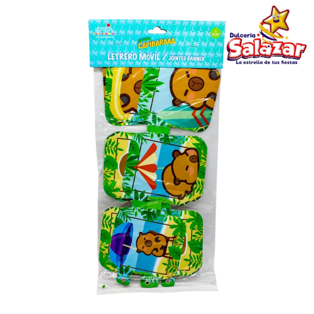 LETRERO MOVIL CAPIBARA GRANMARK -D.1PZA- "C/6/1"