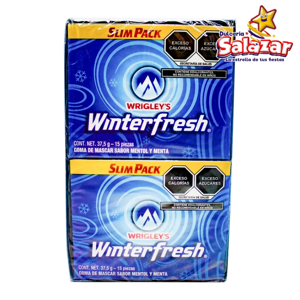 [EFF0239] WINTERFRESH SLIMPACK MENTOL Y MENTA -D.37.5G- "C/12/10"