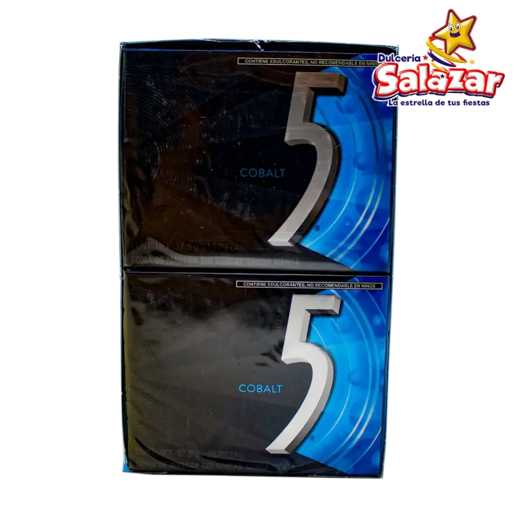 [EFF0241] FIVE RAIN MENTA 15S COBALT -D.37.5GR- "C/12/10"
