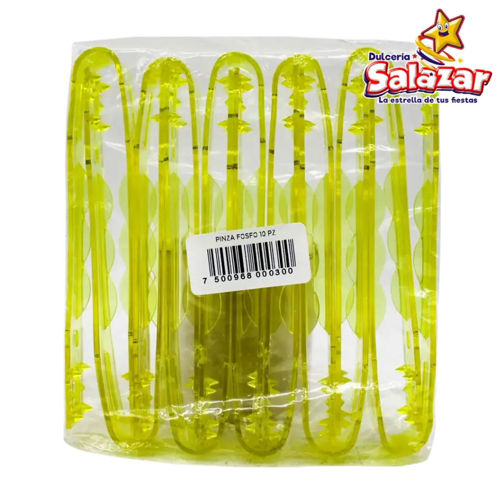 PINZA P/HIELO FOSFORILOCO "C/6/10"