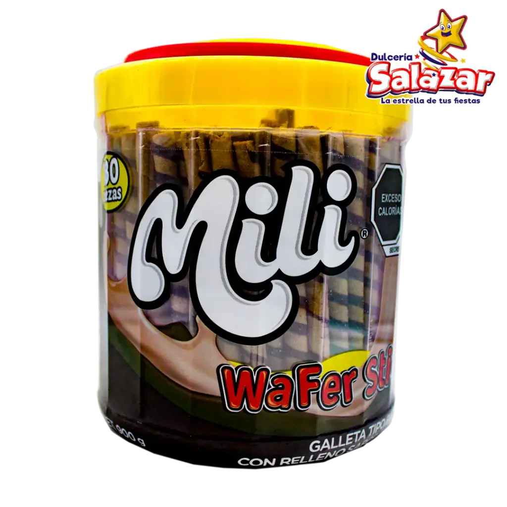 [TOT0122] MILI WAFER STICK CHOCOLATE -D.180PZ- "C/6/180"