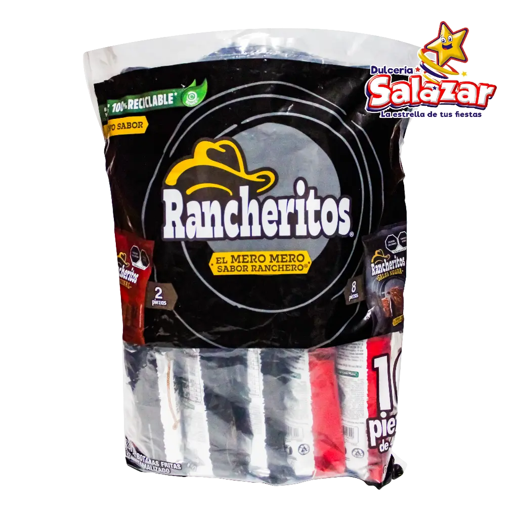 [SON0134] RANCHERITOS MIX BOLSA 40G -B.400G- "C/5/10"