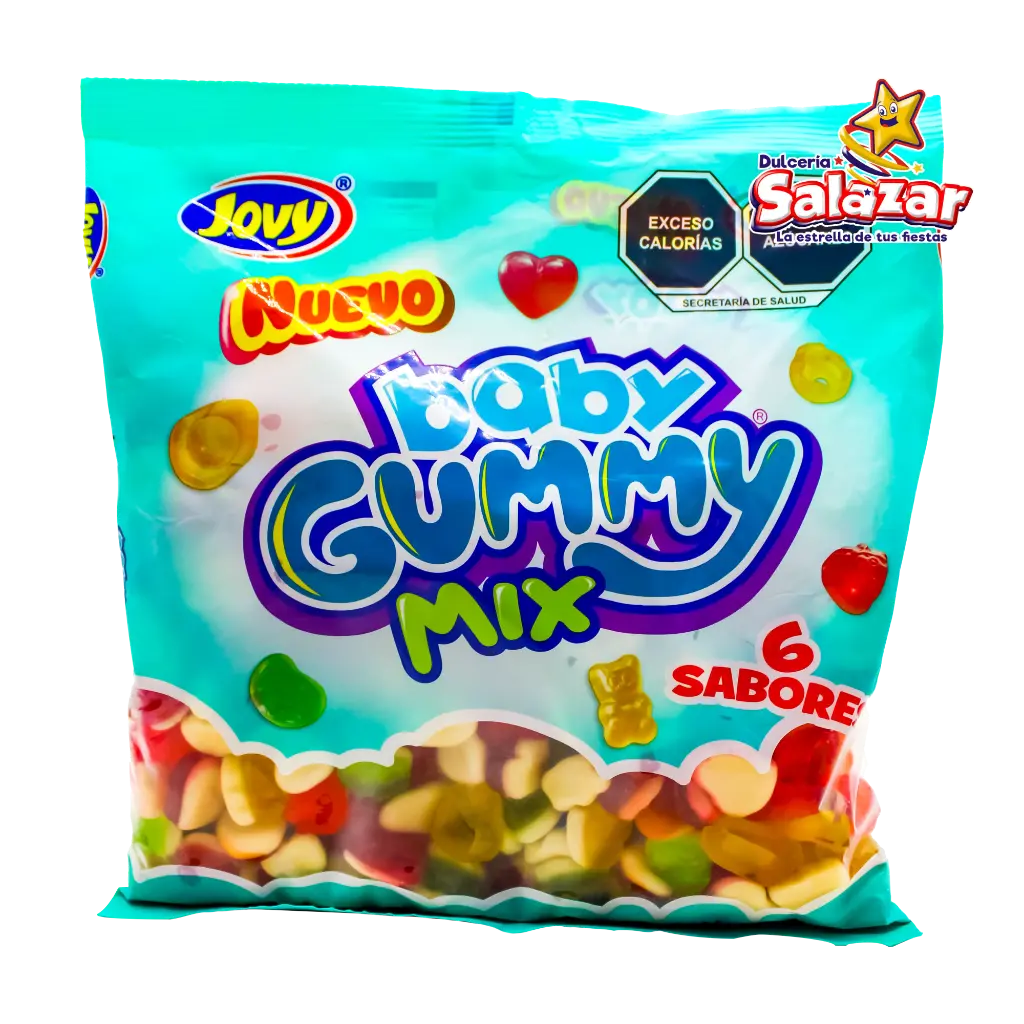[JOV0082] JOVY BABY GUMMY MIX -B.1KG- "C/10/1"
