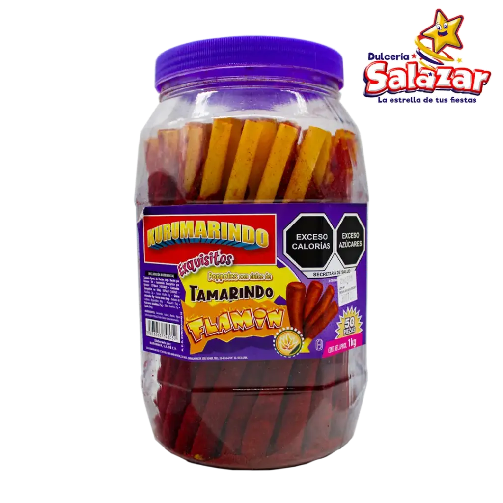 [KUR0072] KURUMARINDO TAMARINDO FLAMIN -V.1KG- "C/12/50"