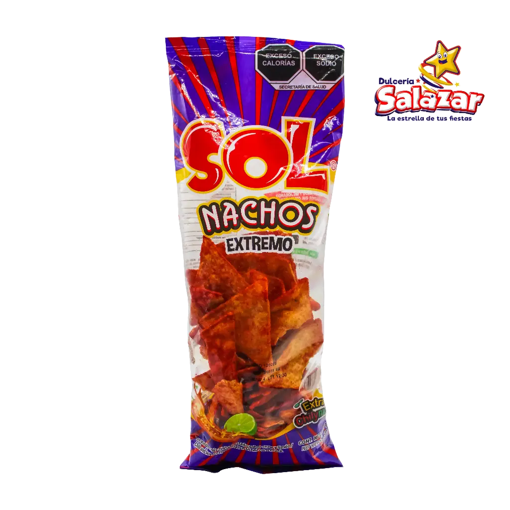 TUBI NACHOS EXTREMO "C/40/100GR"