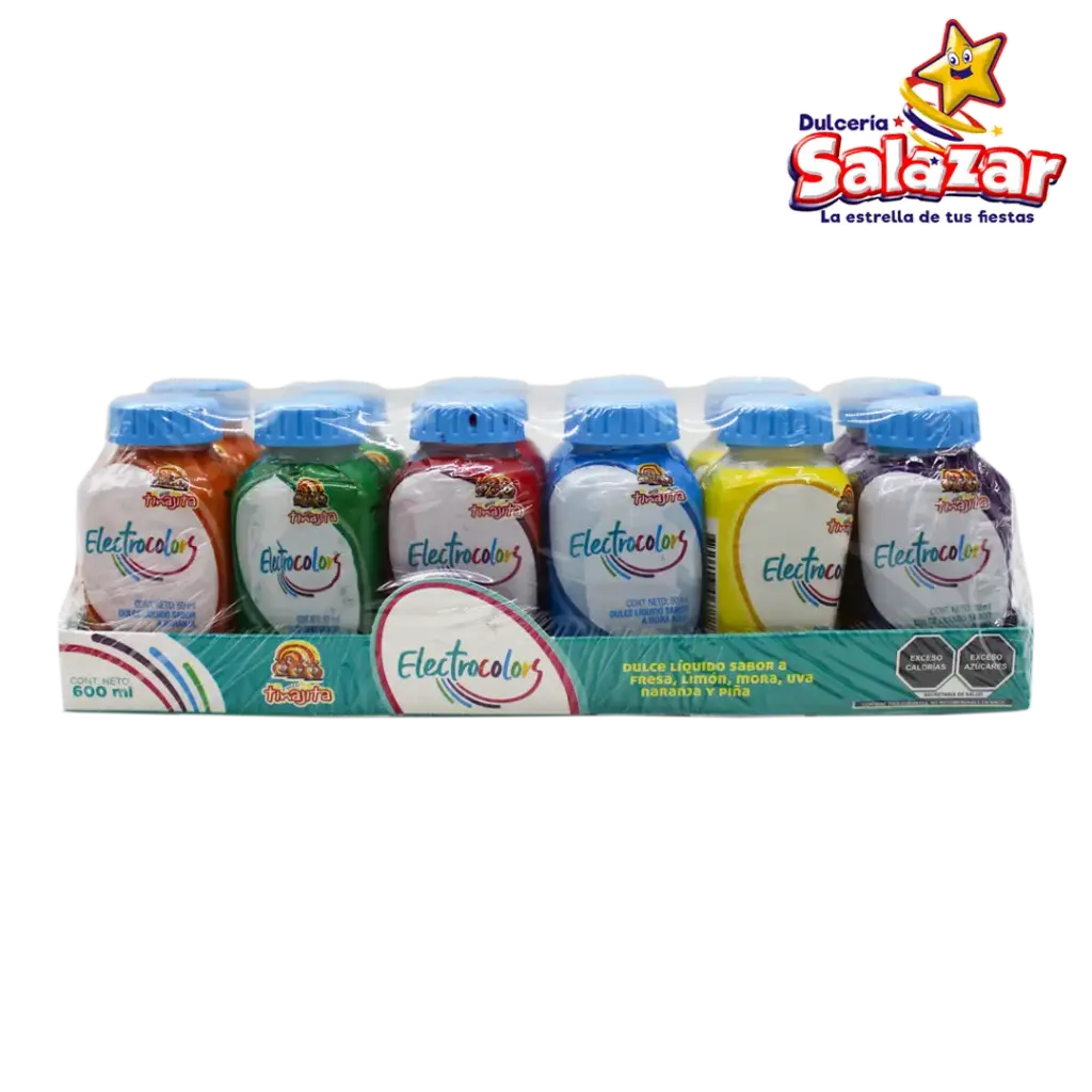 ELECTROCOLORS TINAJITA -D.12PZ- "C/28/12"