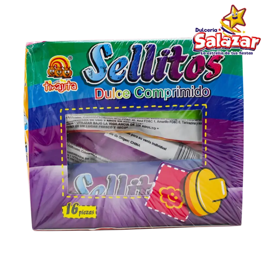 SELLITOS TINAJITA -D.16PZ- "C/30/16"