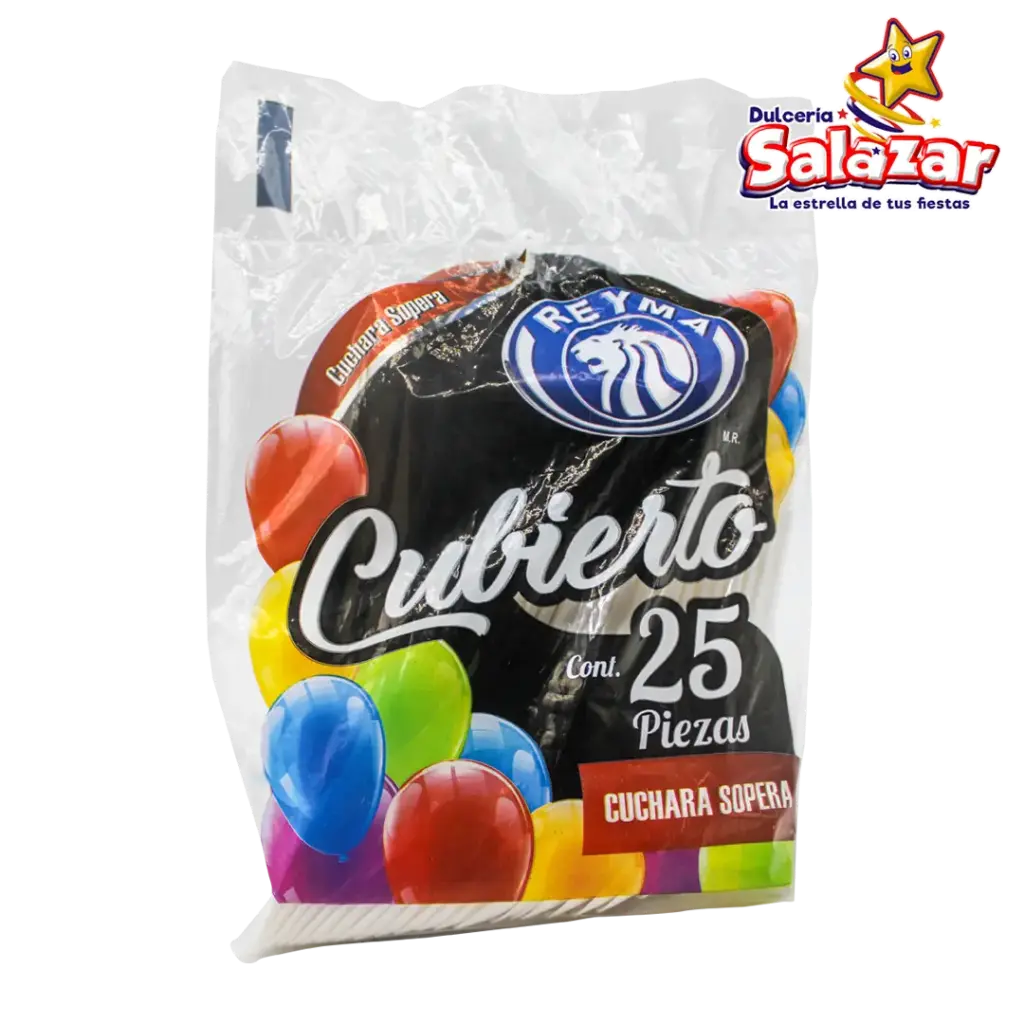 CUCHARA GRANDE REYMA BLANCA CCG25BC "C/20/25" 