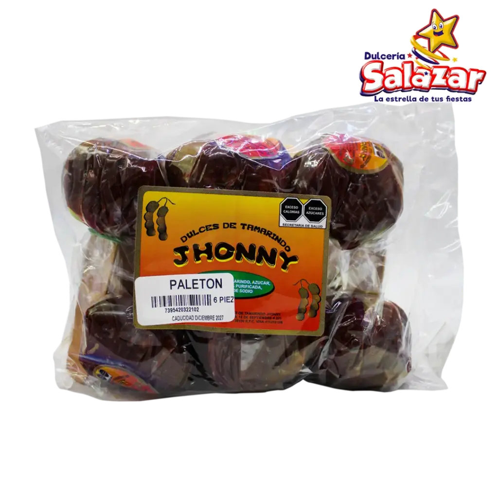 [PATR0012] PALETON JHONNY -D.6PZ- "C/24/6"