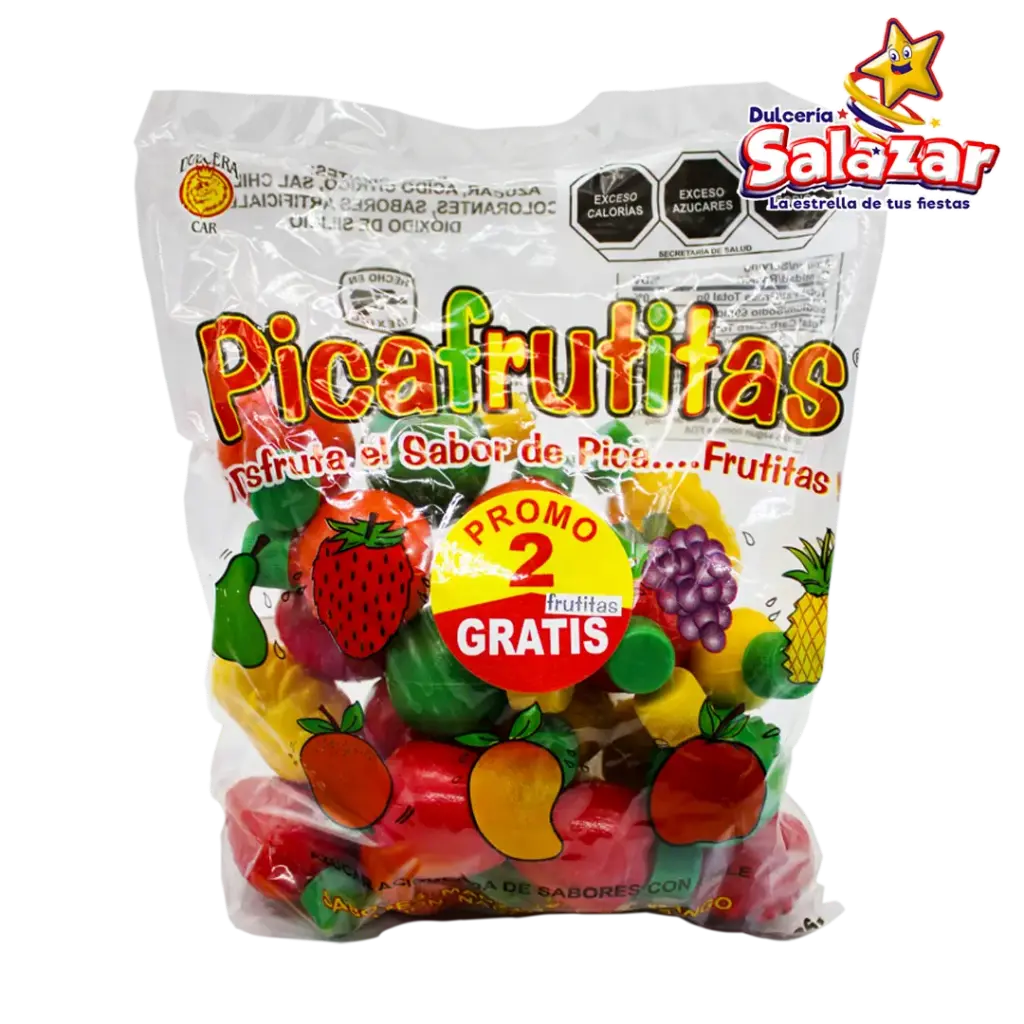 PICAFRUTITAS  SABORES -B.288G "C/12/18"
