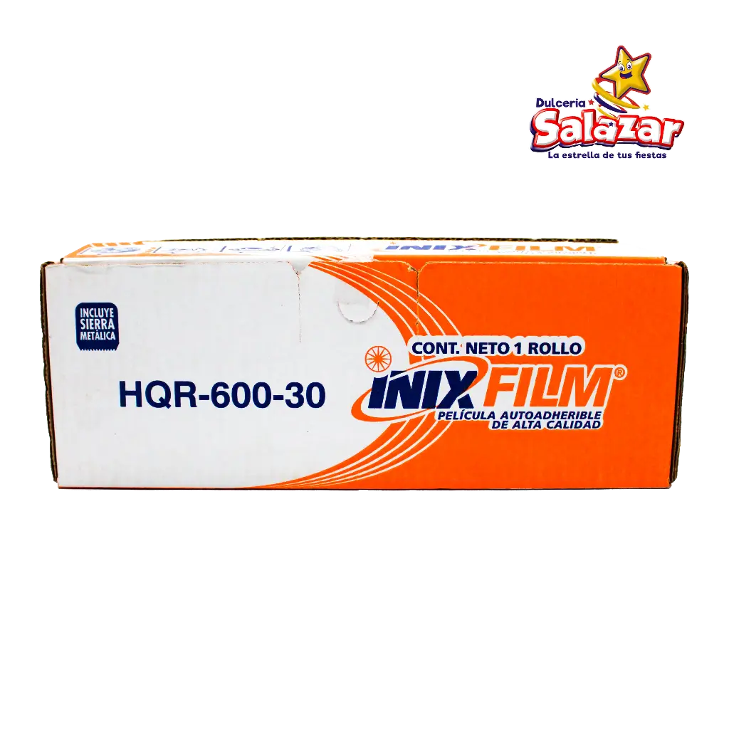 PELICULA AUTOADERIBLE PVC REFORZADA 30CM HQR-600-30 "C/1/1"