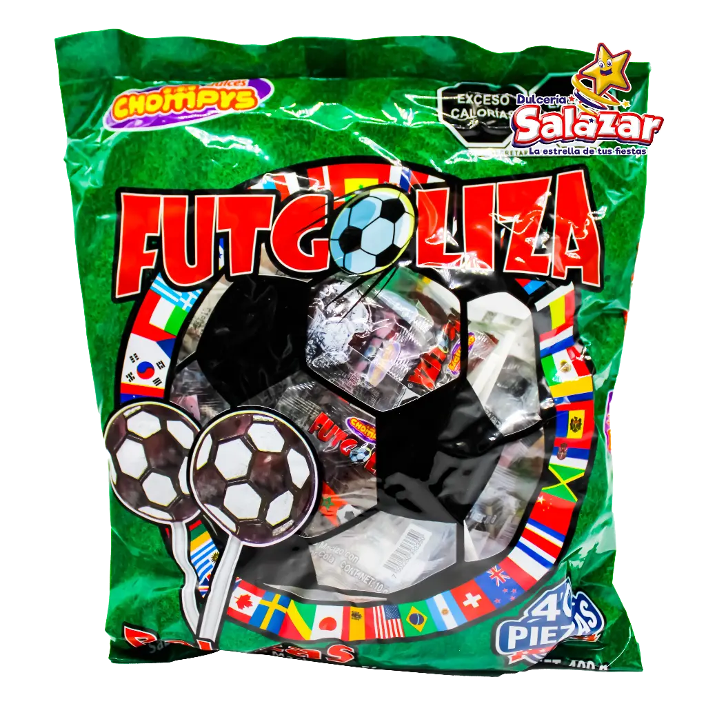 PALETA FUTGOLIZA CHOMPYS -B.280G- "C/28/40"