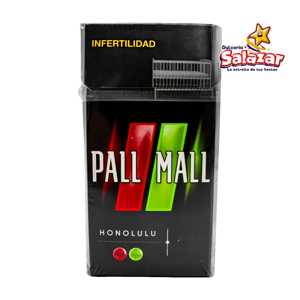 [CIGBAT0042] CIGARRO PALL MALL HONOLULU 20s -"P/10/1"
