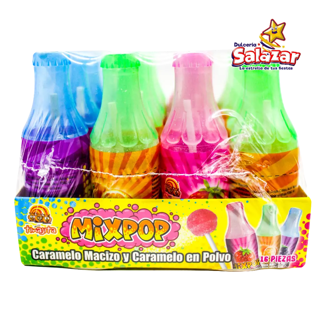 [TIN0477] MIX POP TINAJITA -D.16PZ- "C/30/16"
