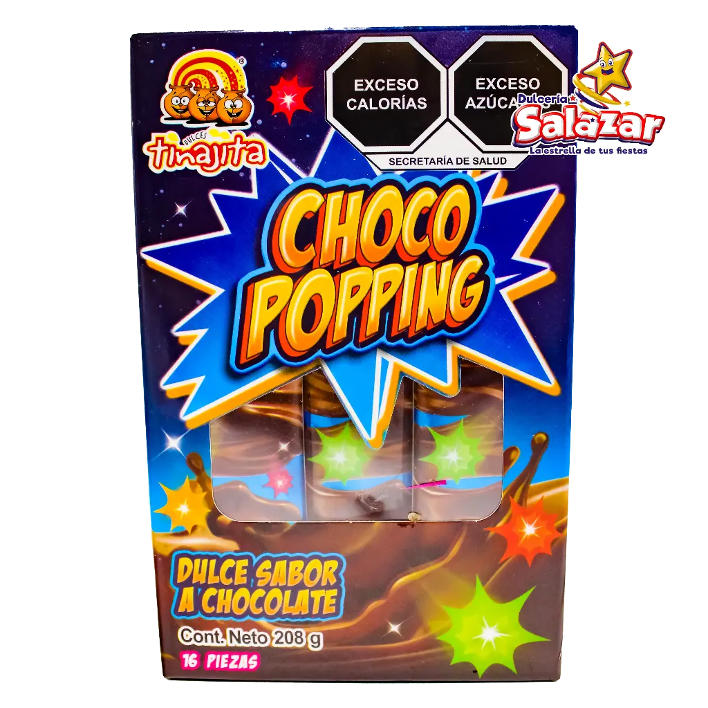 [TIN0478] CHOCO POPPING TINAJITA -D.208G- "C/30/16"