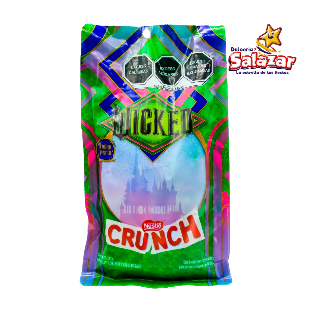 CRUNCH WICKED BAG -B.221GR- "C/18/1"