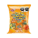 GUMMY FRUTITAS PELABLES NARANJA DULCIBARR -B.100GR- "C/30/1"