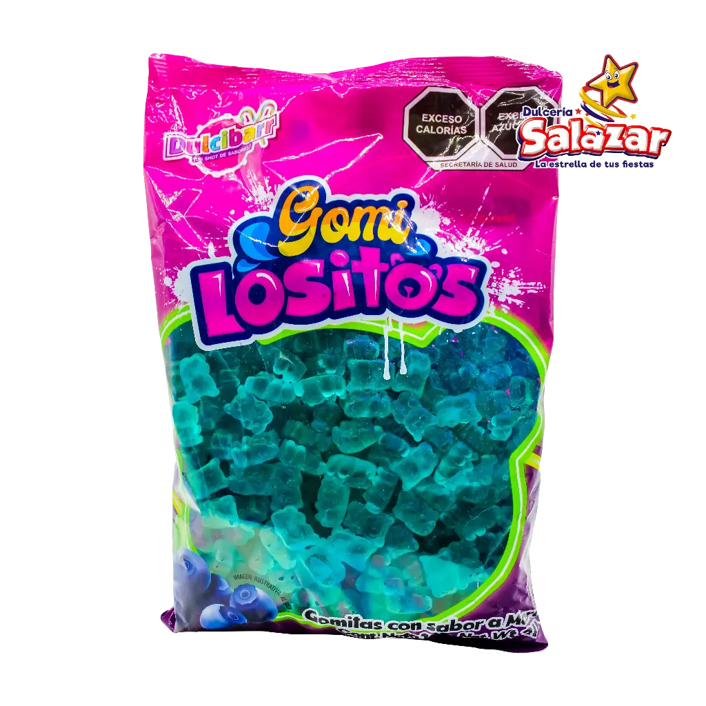 GUMMY LOSITOS MORA -B.1KG- "C/12/1"