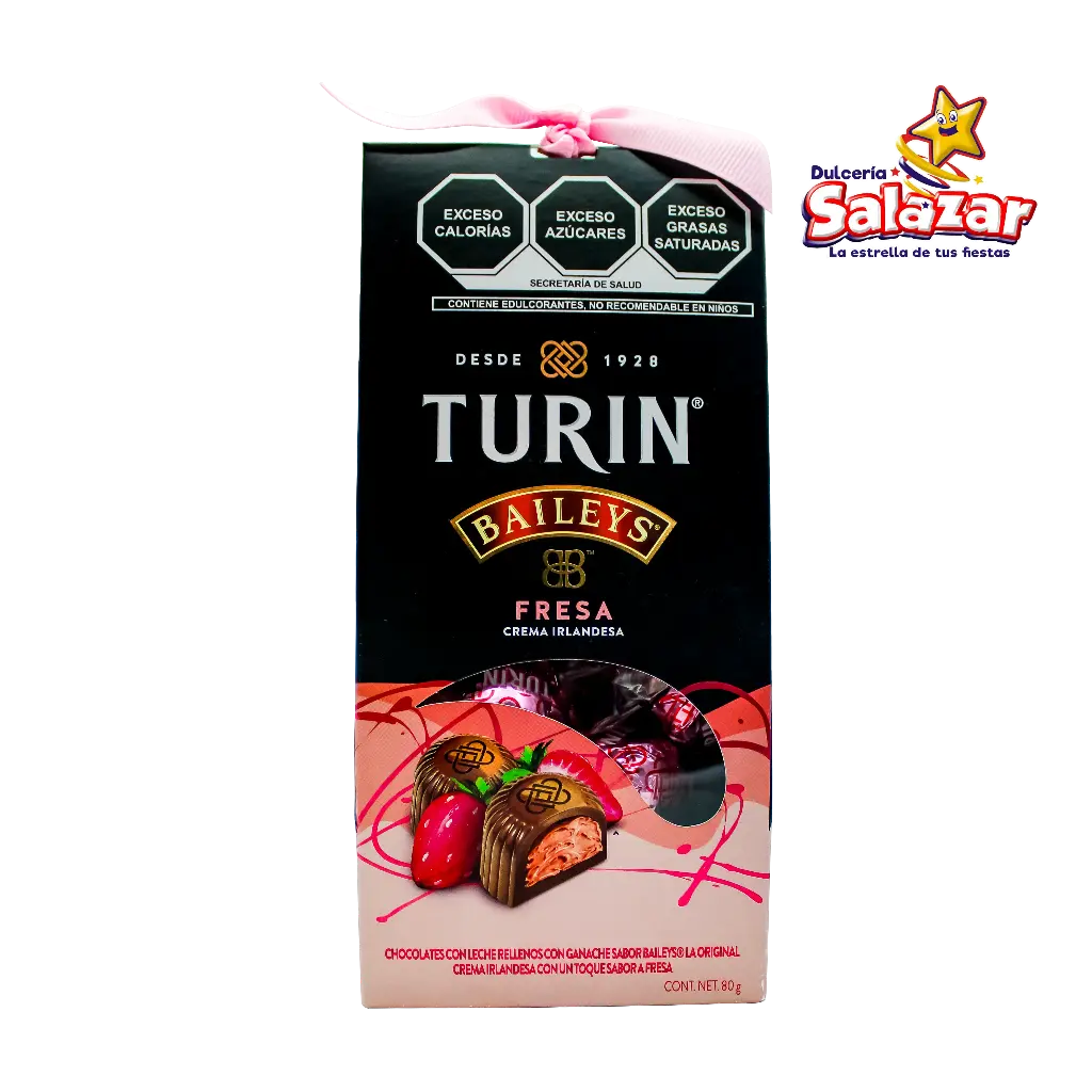 TURIN BAILEYS FRESA -D.80G- "C/12/1"