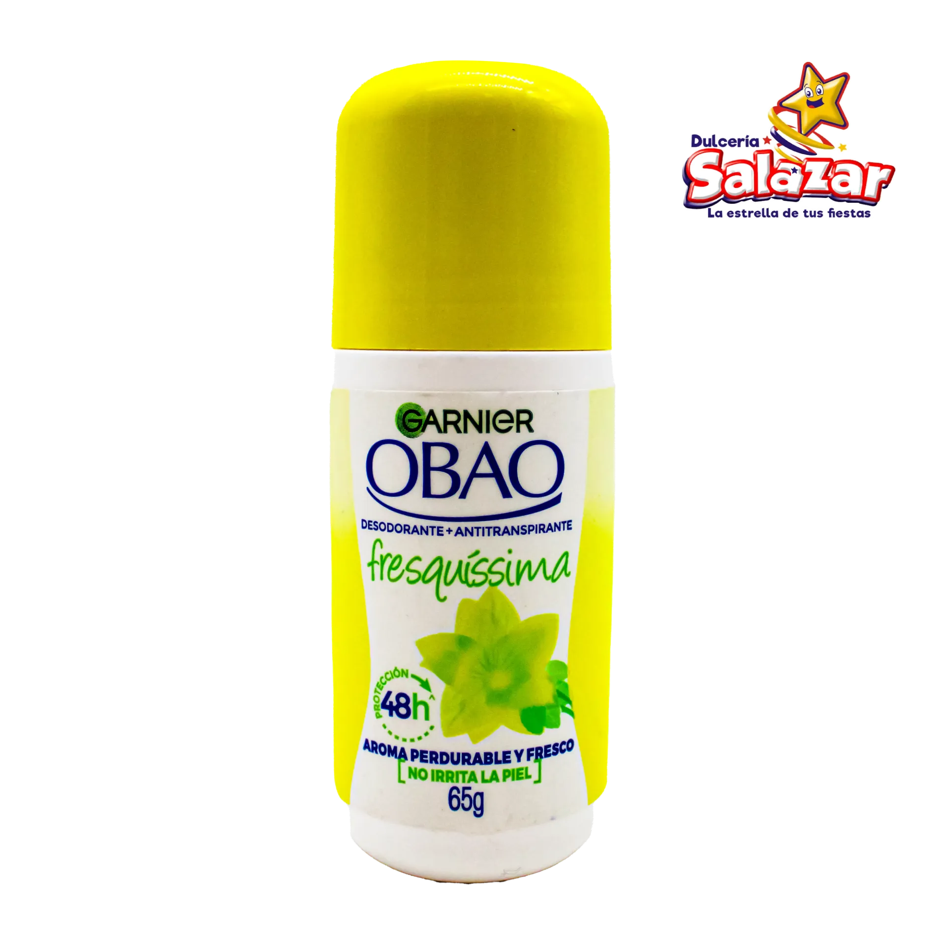 [ABARROTE0408] DESODORANTE OBAO ROLL ON FRESQUISIMA 65 GRS