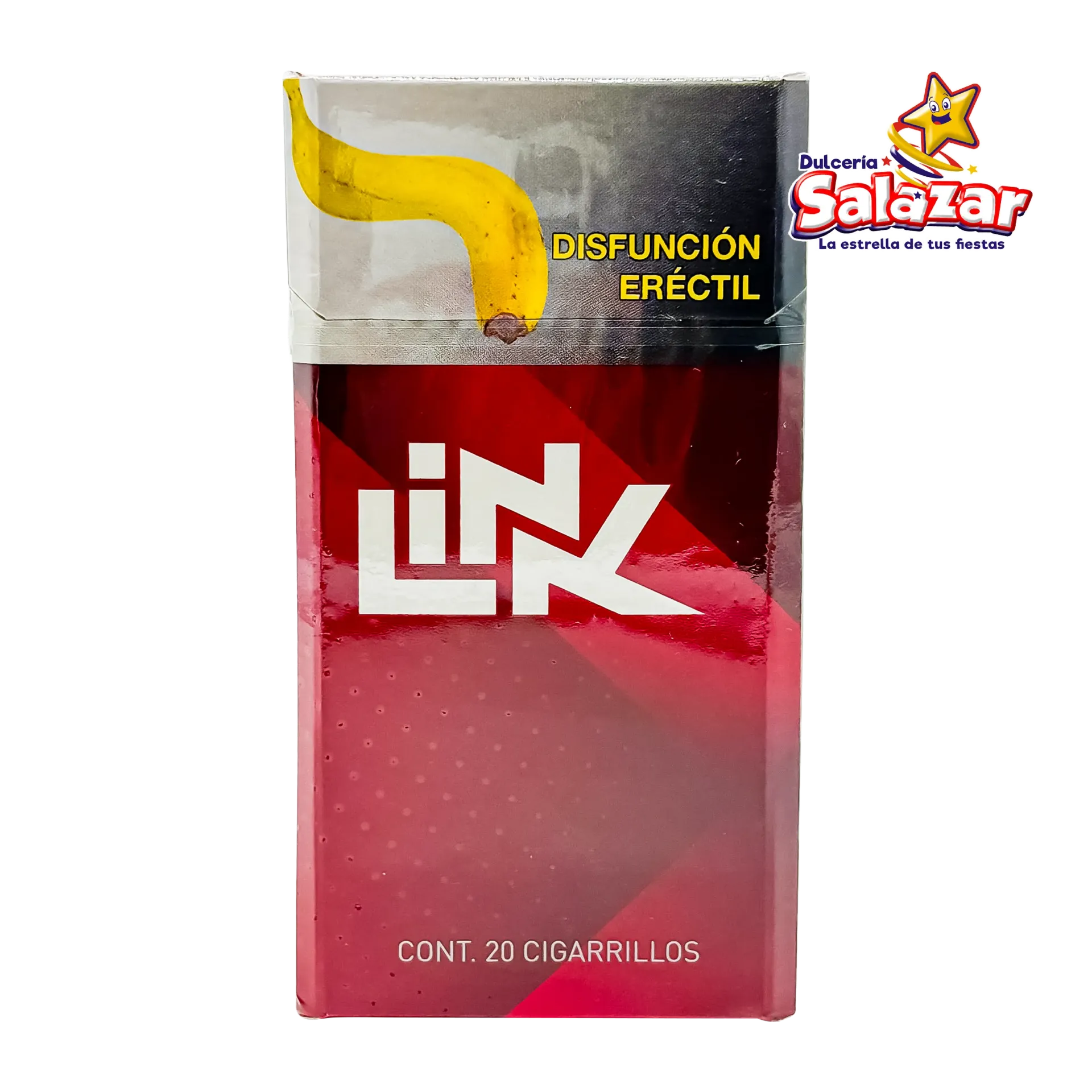 [CIG0021] CIGARRO LINK ROJO 100s "P/10/1" 