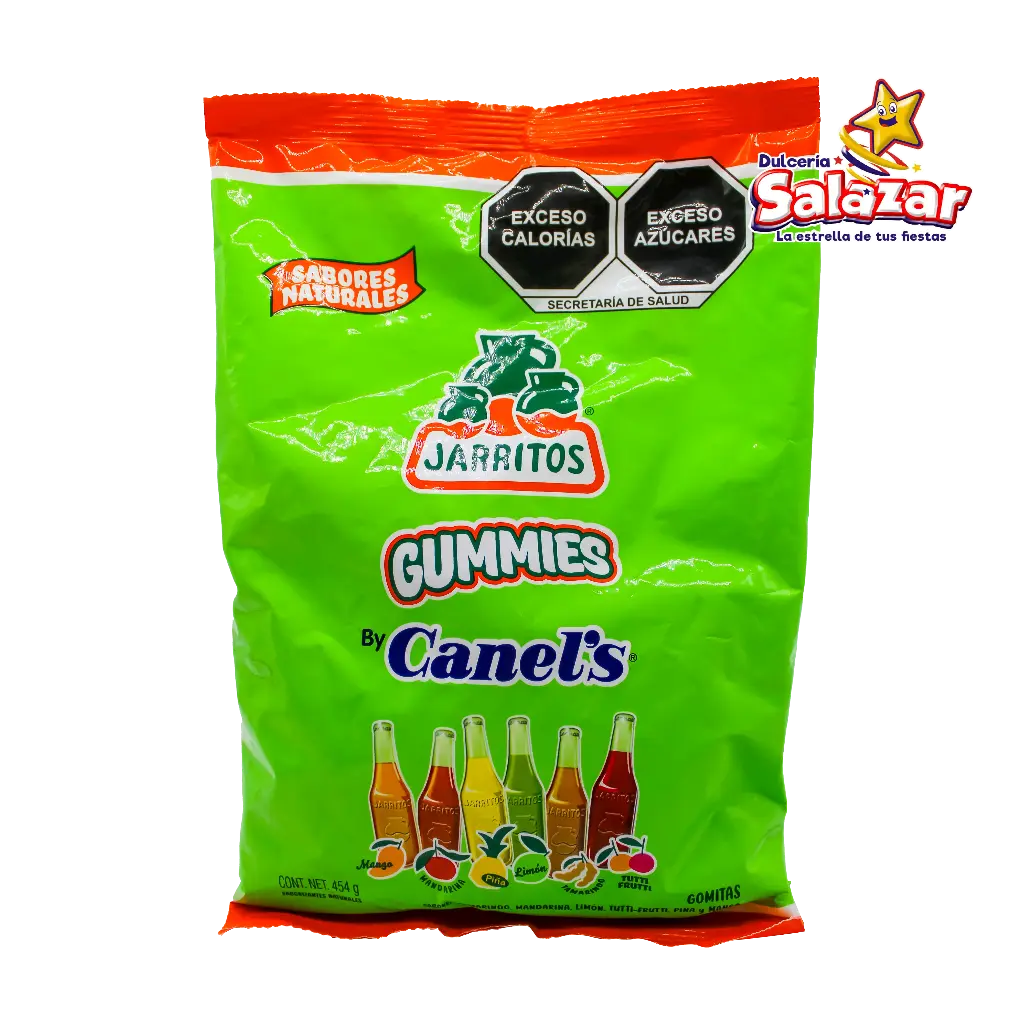 JARRITOS GUMMIES CANELS -B.454GR- "C/12/1"