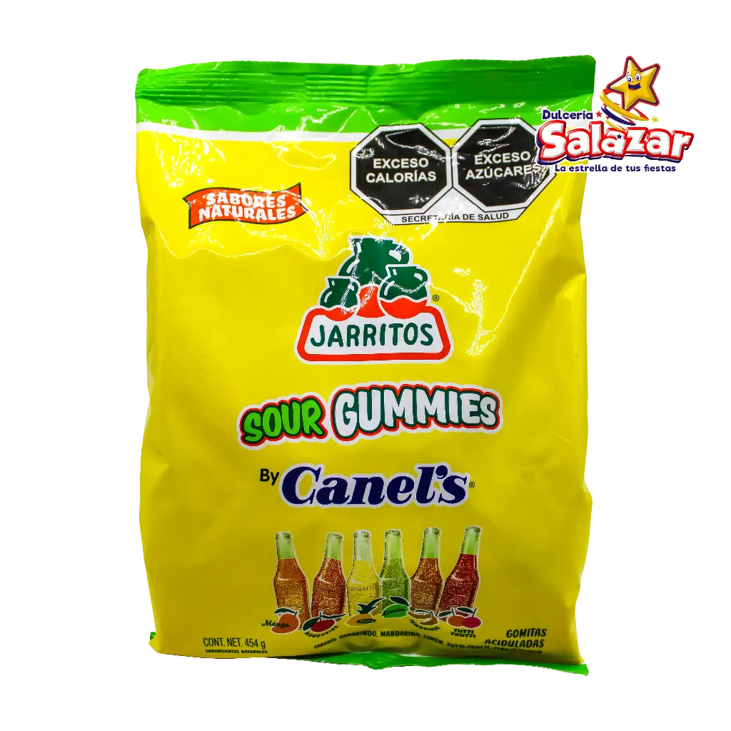 JARRITOS SOUR GUMMIES CANELS -B.454GR- "C/12/1"