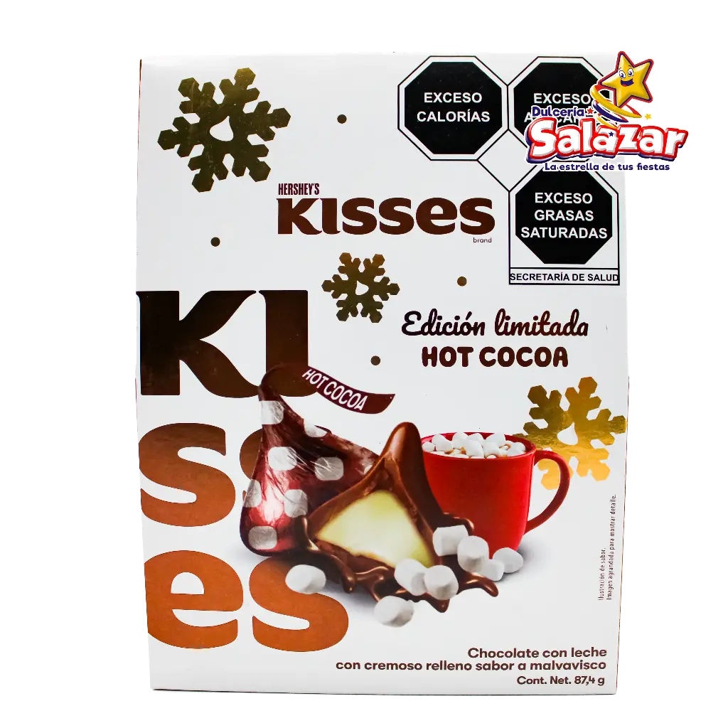 KISSES HOT COCOA NAV25 -D.87.4G- "C/18/1"