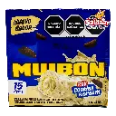 MUIBON ROLL COOKIES & CREAM NUTRESA -D.315GR- "C/12/15"