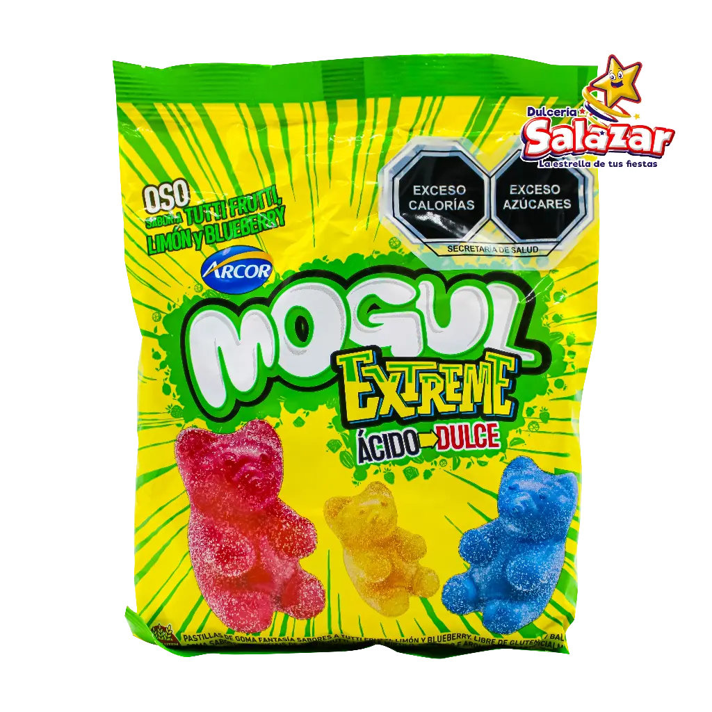 [DOS0136] MOGUL EXTREME ACIDO OSO ARCOR -B.500G- "C/6/1" 