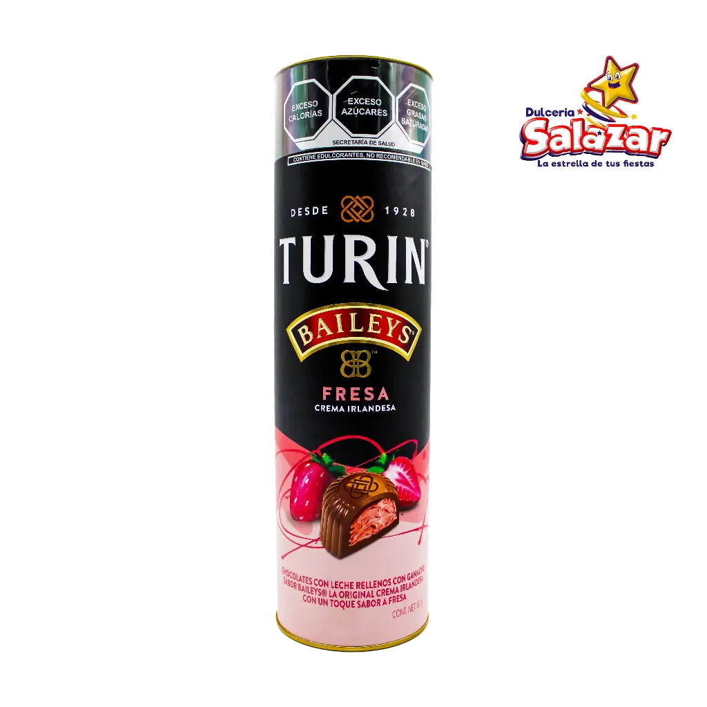 [TUR0177] TURIN BAILEYS FRESA IRLANDESA TUBO -T.180GR- "C/6/1"
