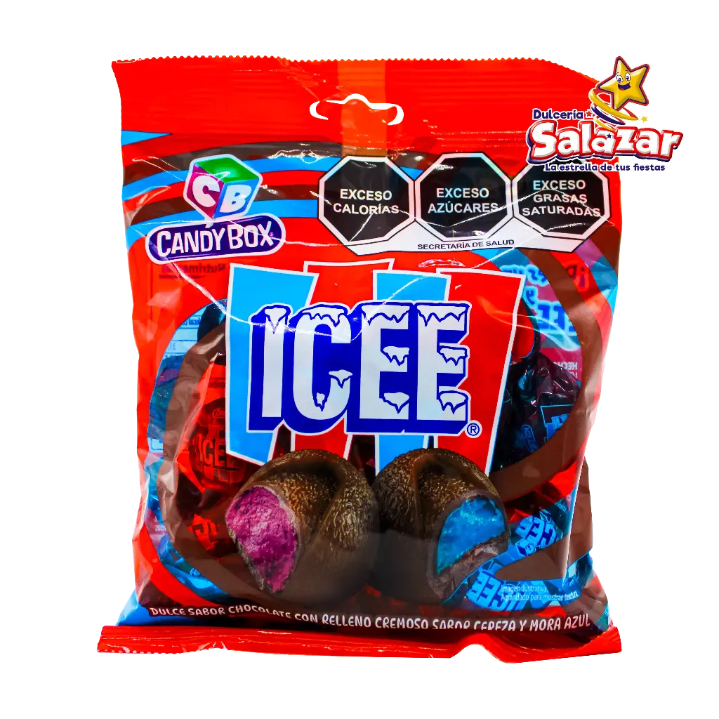 [ABA0213] CANDY ICEE CHOCOLATE -B.100GR- "C/24/1"