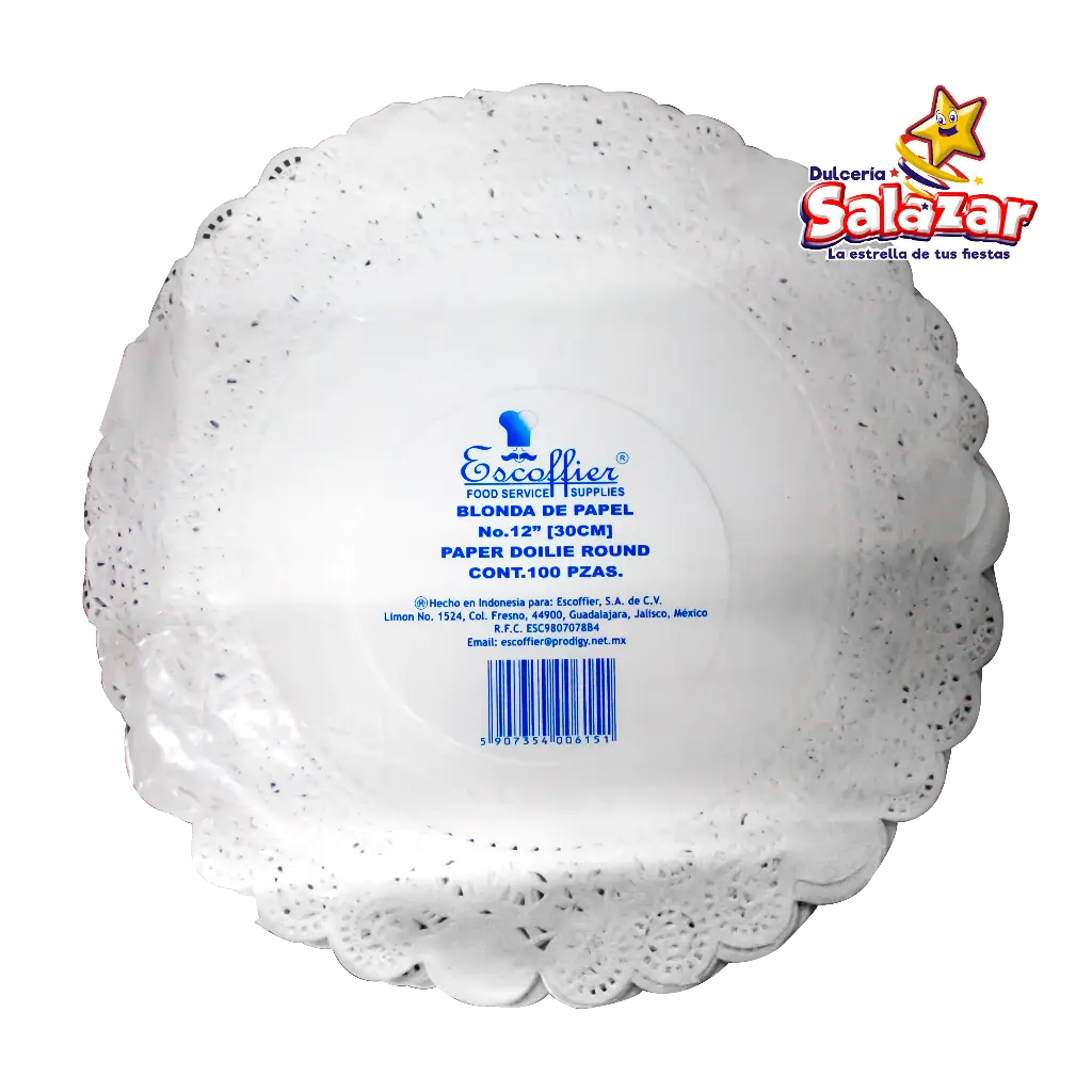 BLONDA #12 ESCOFIER "C/20/100"