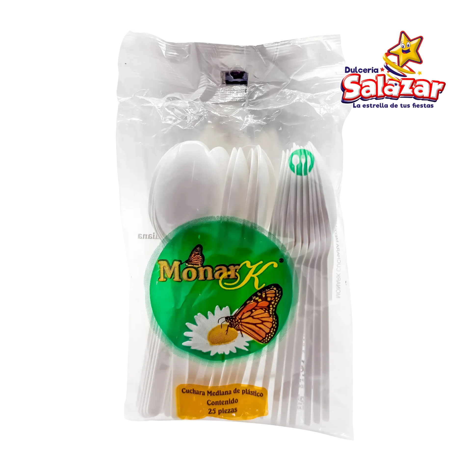 [VIC0019] CUCHARA MEDIANA MONARCA -B.25P- "C/40/25" 