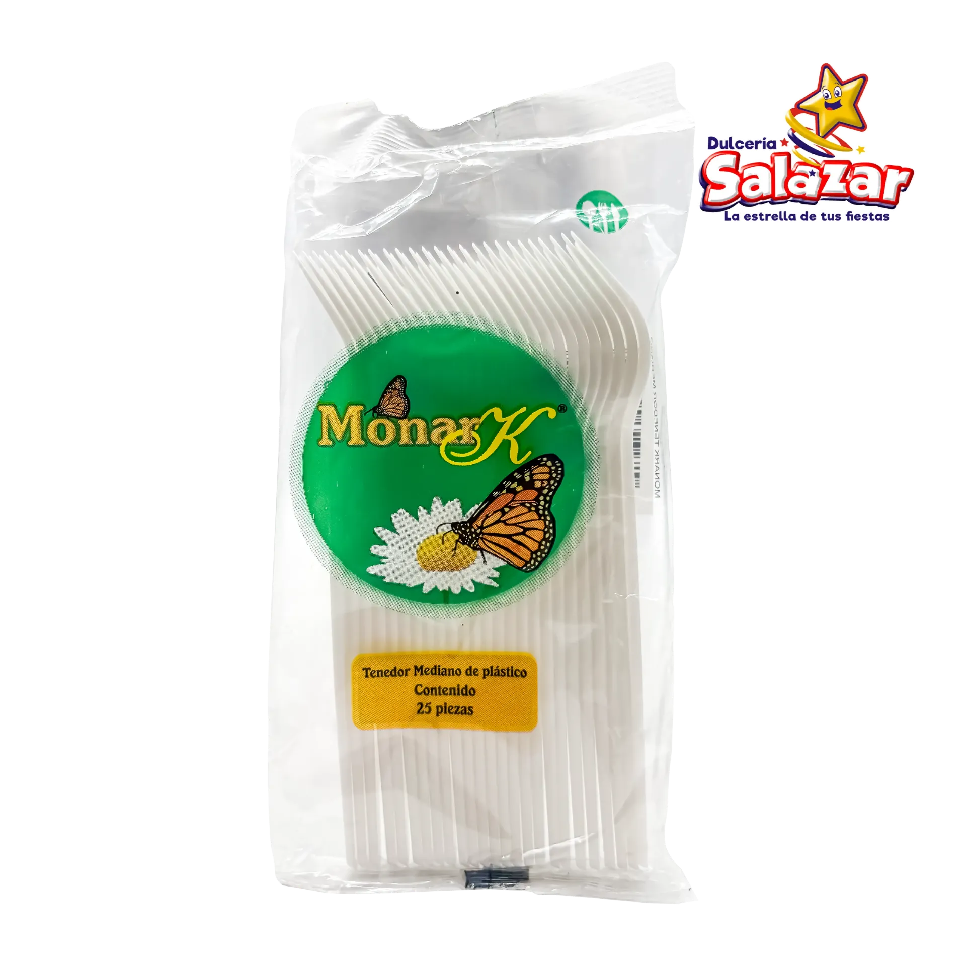[VIC0020] TENEDOR MEDIANO MONARCA -B.25P- "C/40/25"