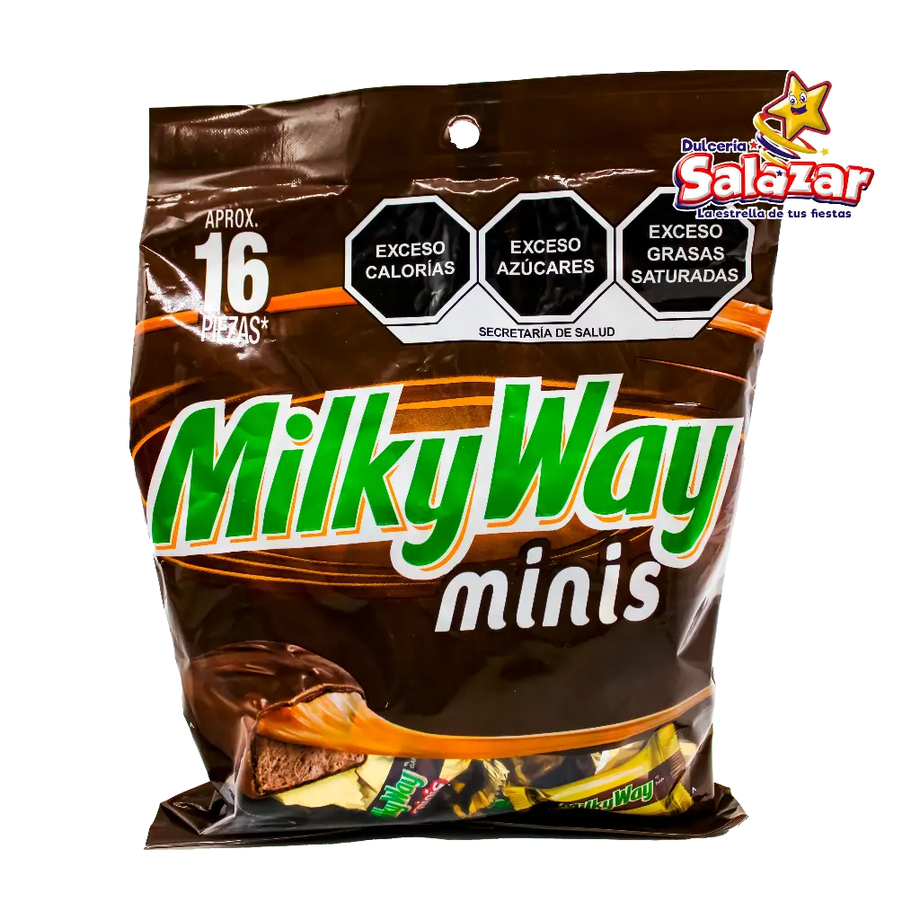 [EFF0255] CHOCOLATE MILKY WAY MINI -B.136GR- "C/12/16"
