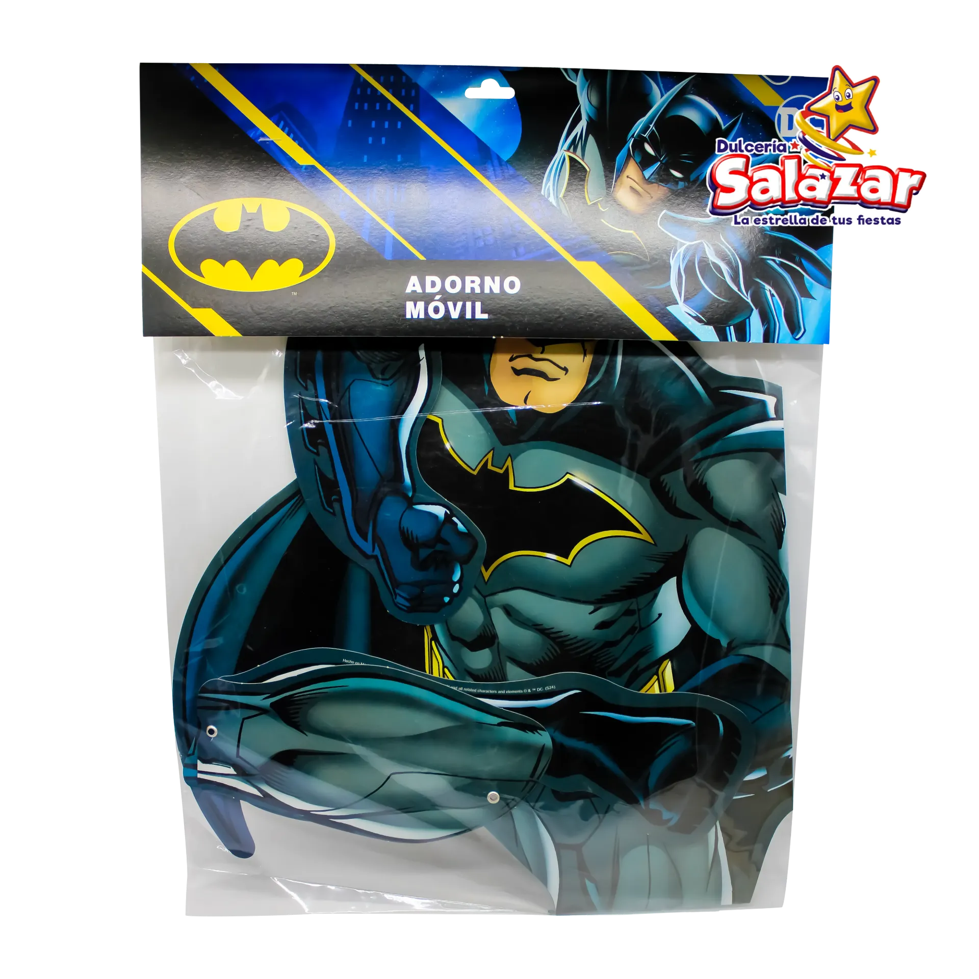 [GRN0264] ADORNO MOVIL BATMAN GRANMARK -D.1PZA- "C/6/1"   