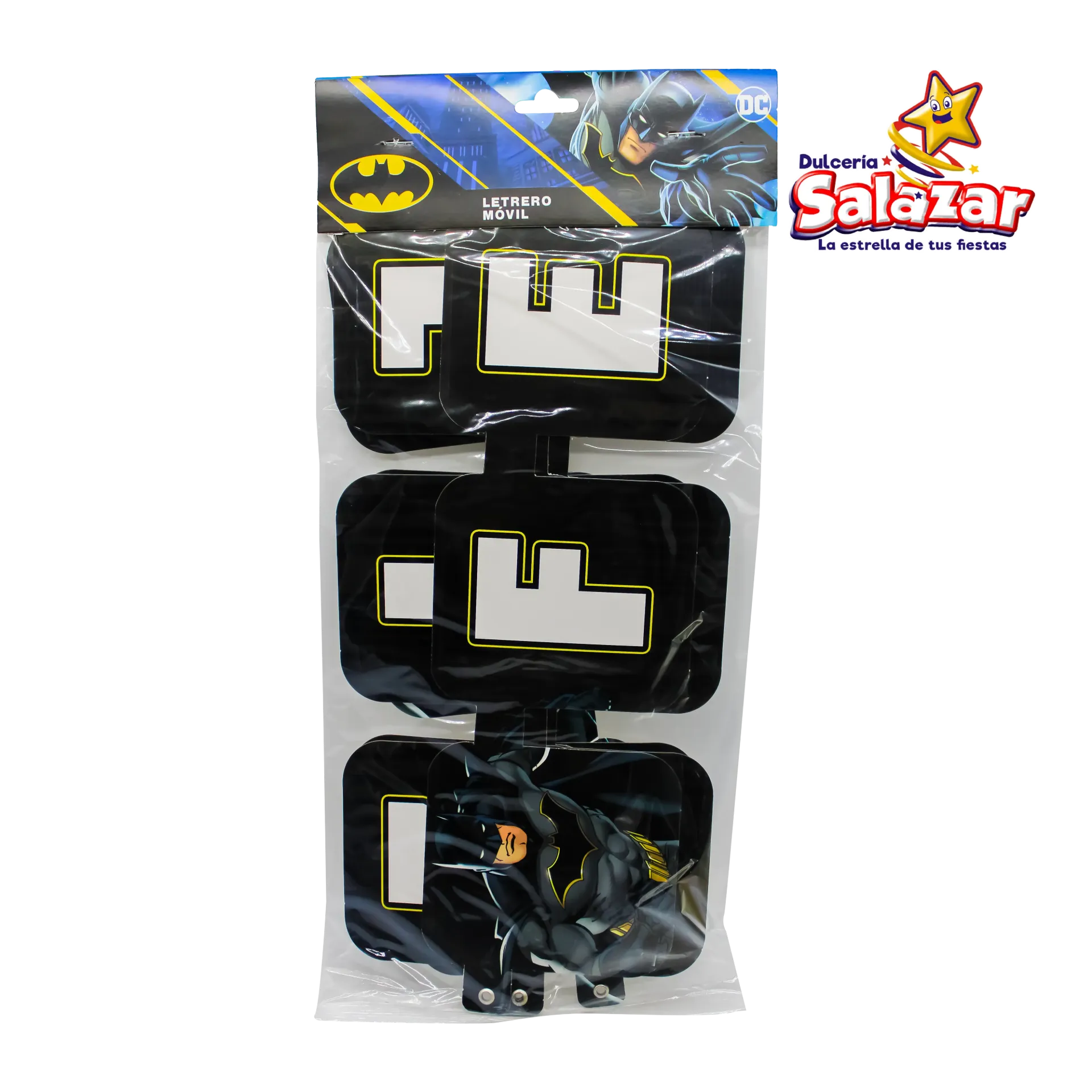 LETRERO MOVIL BATMAN GRANMARK -D.1PZA- "C/6/1" 