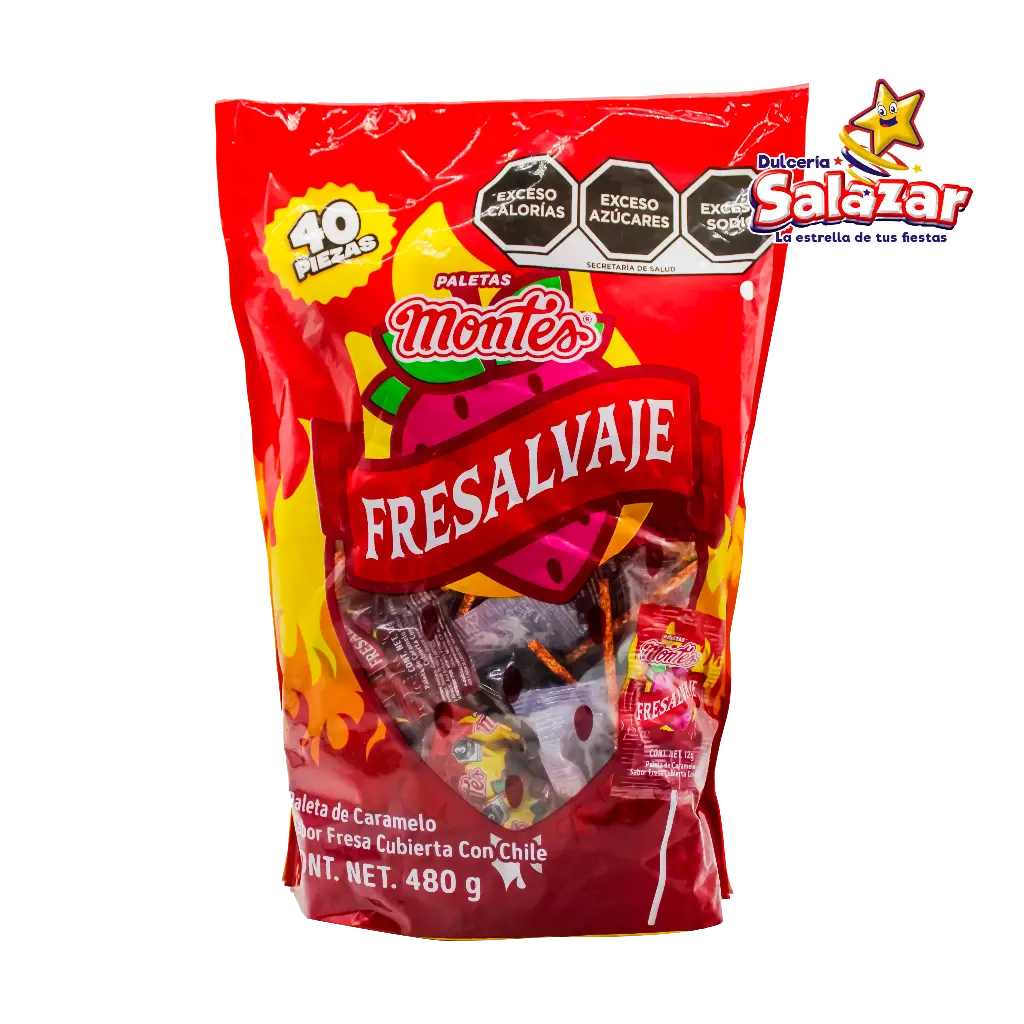 PALETA FRESALVAJE MONTES -B.480G.- "C/28/40"